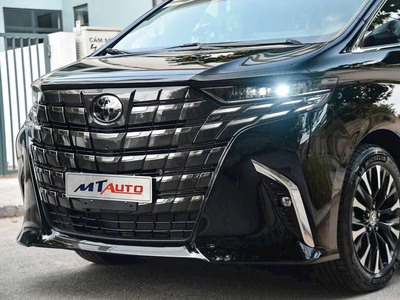 Toyota Alphard thế hệ mới 2024 mới 100 sẵn xe giao ngay trong ngày 0