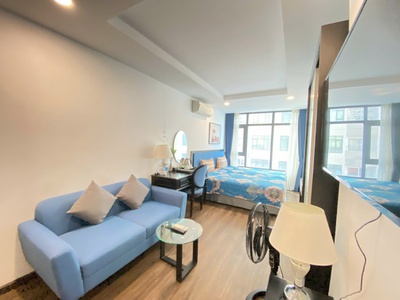 Booking  căn hộ studio Mường Thanh Viễn Triều, Nha Trang, giá 5 triệu/tháng - 500k/ngày. 0