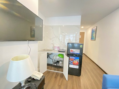 Booking  căn hộ studio Mường Thanh Viễn Triều, Nha Trang, giá 5 triệu/tháng - 500k/ngày. 2