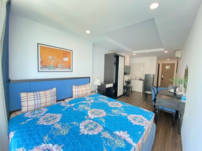 Booking  căn hộ studio Mường Thanh Viễn Triều, Nha Trang, giá 5 triệu/tháng - 500k/ngày. 3