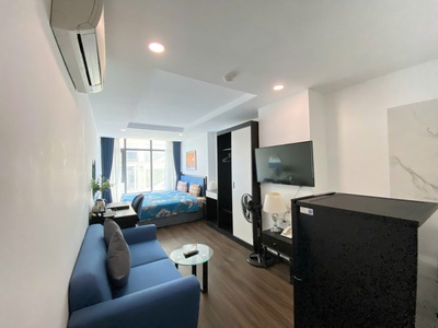 Booking  căn hộ studio Mường Thanh Viễn Triều, Nha Trang, giá 5 triệu/tháng - 500k/ngày. 4