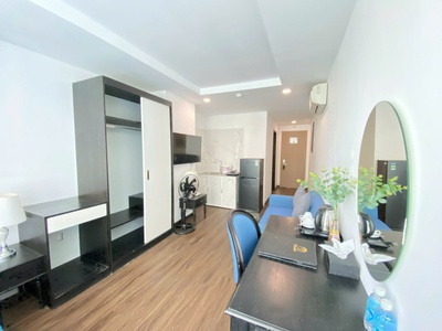 Booking  căn hộ studio Mường Thanh Viễn Triều, Nha Trang, giá 5 triệu/tháng - 500k/ngày. 5