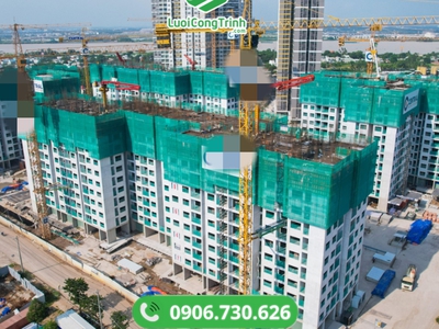 Lưới bao che - lưới an toàn - lưới giàn giáo 5