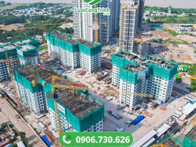 Lưới bao che - lưới an toàn - lưới giàn giáo 6