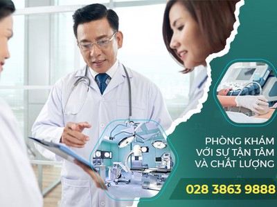 Phòng khám đa khoa Hồng Cường - Địa chỉ khám chữa bệnh tại TP.HCM 0