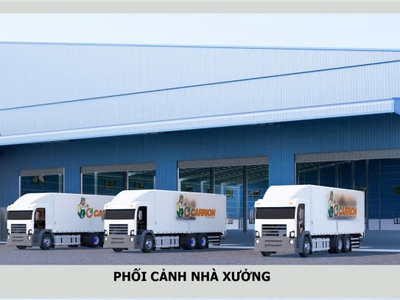 Cho thuê nhà xưởng 5.400m2 KV 14.000m2 tại Thị Trấn Mỹ Phước, Tiền Giang 2