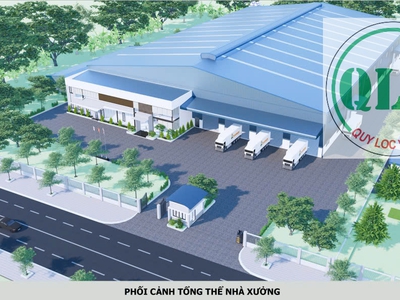 Cho thuê nhà xưởng 5.400m2 KV 14.000m2 tại Thị Trấn Mỹ Phước, Tiền Giang 3