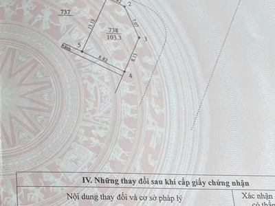 Lô đất dịch vụ đẹp - giá tốt - vị trí đắc địa tại kim chung, huyện hoài đức, tphn 2