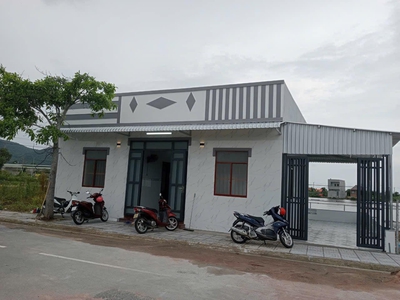 Bán 350 m2 đất tặng nhà mt tỉnh lộ 44a gần cổng chào long hải giá 1,95 tỷ shr 80tc 3