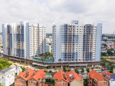 Căn shop house: bán shophouse r09 topaz twins   nằm trong khuôn viên tầng trệt topaz twins 3