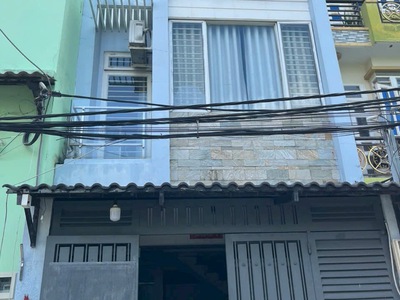 Hương lộ 2 - 48m2 - 3 tầng 3pn - hẻm 8m thông lê văn quới giá 4.95 tỷ 0