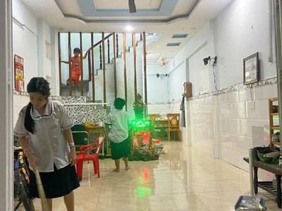 Nhà liên khu 5-6 - hẻm xe hơi thông - 48m2 - 2 tầng 2pn - sổ vuông giá 3.45 tỷ 0