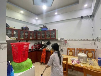 Nhà liên khu 5-6 - hẻm xe hơi thông - 48m2 - 2 tầng 2pn - sổ vuông giá 3.45 tỷ 2