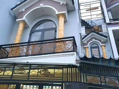 Bán nhà hẻm xe hơi 3 tầng 54m2 6x9m 3pn ngay trường hoa lư hiệp phú thủ đức chỉ 5,8 tỷ 0