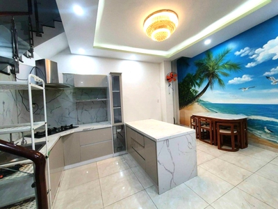 Bán nhà hẻm xe hơi 3 tầng 54m2 6x9m 3pn ngay trường hoa lư hiệp phú thủ đức chỉ 5,8 tỷ 3