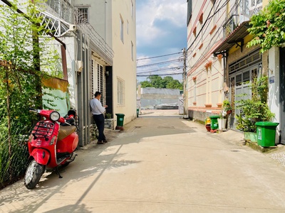 Bán nhà 3 tầng đường 339 phước long b, 100m2 hơn 6 tỷ, hẻm xe hơi tránh, có 4 phòng trọ sau nhà 1