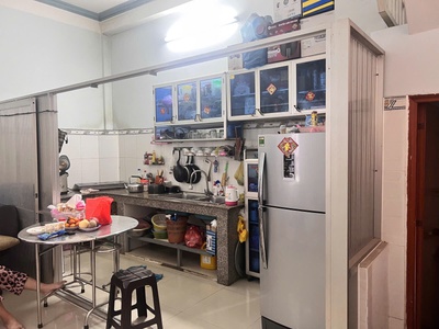 Bán nhà 3 tầng đường 339 phước long b, 100m2 hơn 6 tỷ, hẻm xe hơi tránh, có 4 phòng trọ sau nhà 4