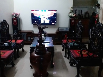 Cho thuê nhà riêng phân lô nguyễn hữu thọ , hoàng mai, 40m2  x 4 tầng - giá 14tr 1