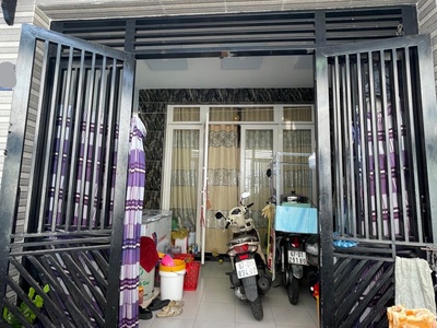 Chủ nhà cần ra gấp -chợ rạch ông -nguyễn thị tần p2 q8 - 84m2 ngang 4.2m chỉ 6.8tỷ, đi đâu cũng 2