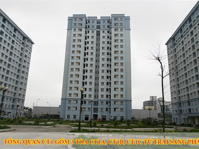 Cực rẻ   bán căn góc 3n2vs 87m2 tòa ct1c khu thành phố giao lưu giá cực rẻ 4,2 tỉ, full nội thất 3