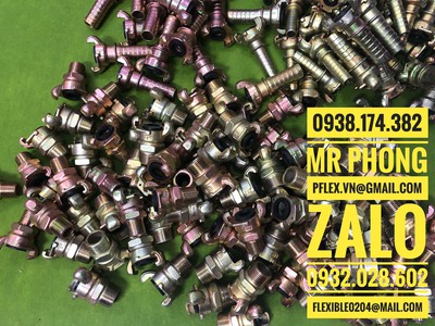 Đầu nối nhanh chicago ren ngoài- nối nhanh chicago đuôi chuột-khớp nối nhanh chicago ren trong 1