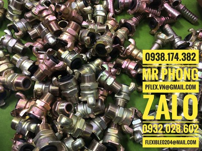 Đầu nối nhanh chicago ren ngoài- nối nhanh chicago đuôi chuột-khớp nối nhanh chicago ren trong 0