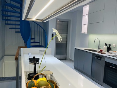 Bán  nhà tạ quang bửu, phường 3, quận 8, 4 tầng, ngang nở hậu 7x18 3