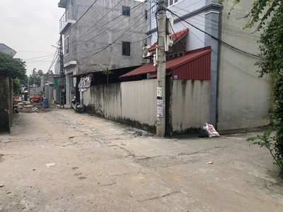 Bán 65.8m2 đất thổ cư thôn đoài, nam hồng, đông anh, hà nội 0