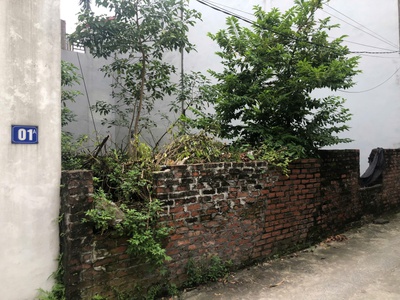 Bán 65.8m2 đất thổ cư thôn đoài, nam hồng, đông anh, hà nội 1