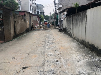 Bán 65.8m2 đất thổ cư thôn đoài, nam hồng, đông anh, hà nội 2