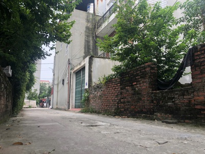 Bán 65.8m2 đất thổ cư thôn đoài, nam hồng, đông anh, hà nội 3