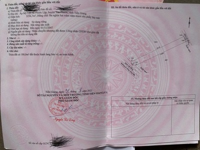 Đất đẹp - đầu tư sinh lời - cần bán nhanh lô đất ấp mỹ lợi, phước lập, tân phước, tiền giang 2