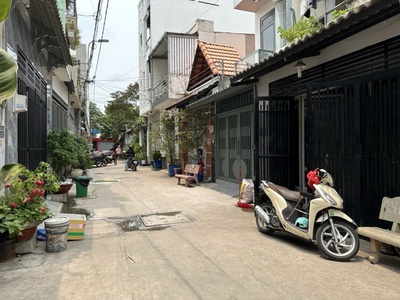 Nhà 2 tầng nguyễn thị  búp,tân chánh  hiệp, q12, 4x11, hẻm 8m, 3.180 tỷ tl 0