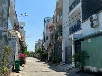 Lô đất hẻm 58F Bưng ông thoàn phú hữu DT 61m giá tốt 1