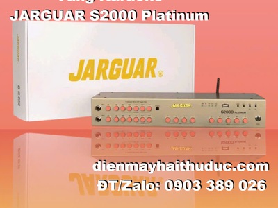 Vang cơ Hàn Quốc Jarguar S2000 Platinum màu vàng Gold sang trọng 3