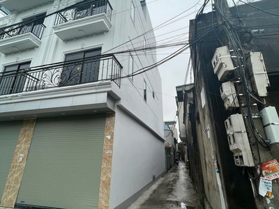 Cách Ql6 -400m Nhà Biên Giang, 33m-4T full đồ,gia 2.7 tỷ 2
