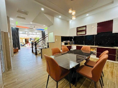 Nhà Mới Đẹp Làng Hoa 1 Sẹc gần MT Ngang 6m 70m2 3 Tầng HXH Vào Nhà - chỉ 6,x Tỷ 3