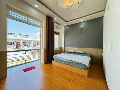 Nhà Mới Đẹp Làng Hoa 1 Sẹc gần MT Ngang 6m 70m2 3 Tầng HXH Vào Nhà - chỉ 6,x Tỷ 4