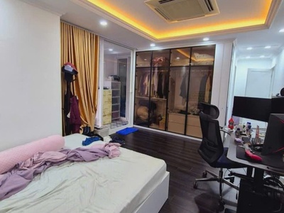 Bán CC FLC Lê Đức Thọ 153m giá 7.5 tỷ, lô góc, 2 ban công, 3 ngủ, full nội thất, slot ô tô 2