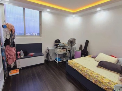 Bán CC FLC Lê Đức Thọ 153m giá 7.5 tỷ, lô góc, 2 ban công, 3 ngủ, full nội thất, slot ô tô 3