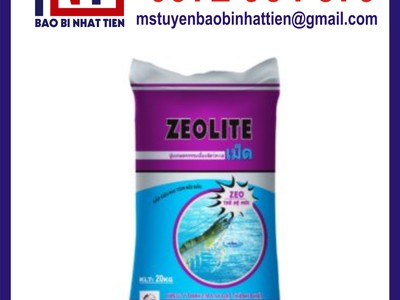 Cung cấp bao đựng khoáng cho ngành thủy sản PP dệt ghép màng 8
