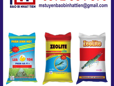 Cung cấp bao đựng khoáng cho ngành thủy sản PP dệt ghép màng 10
