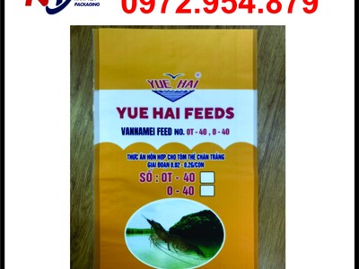 Cung cấp bao đựng khoáng cho ngành thủy sản PP dệt ghép màng 0