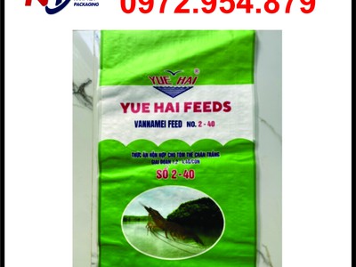 Cung cấp bao đựng khoáng cho ngành thủy sản PP dệt ghép màng 2