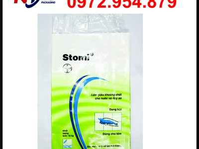 Cung cấp bao đựng khoáng cho ngành thủy sản PP dệt ghép màng 7