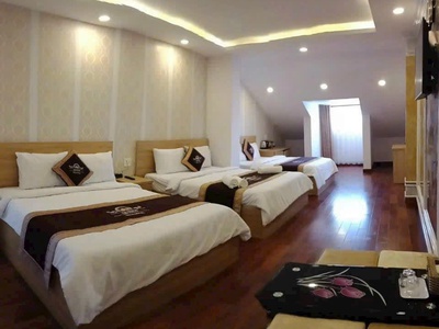 Khách sạn Mặt tiền Phù Đổng Thiên Vương kinh doanh 41 phong rất sang trọng f8 đà lạt 0