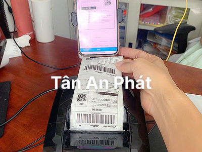 Máy in đơn hàng khổ A7- Xprinter 365B 0