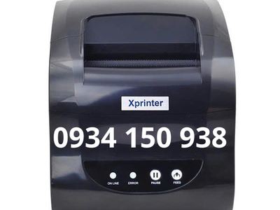 Máy in đơn hàng khổ A7- Xprinter 365B 1