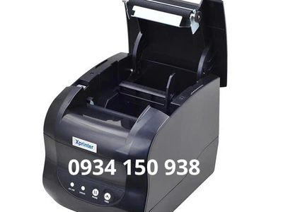 Máy in đơn hàng khổ A7- Xprinter 365B 5