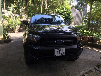 Ford Ranger màu đen, 2016, XL, số sàn, 2 cầu 0
